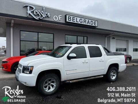 2009 Chevrolet Avalanche for sale at Danhof Motors in Manhattan MT