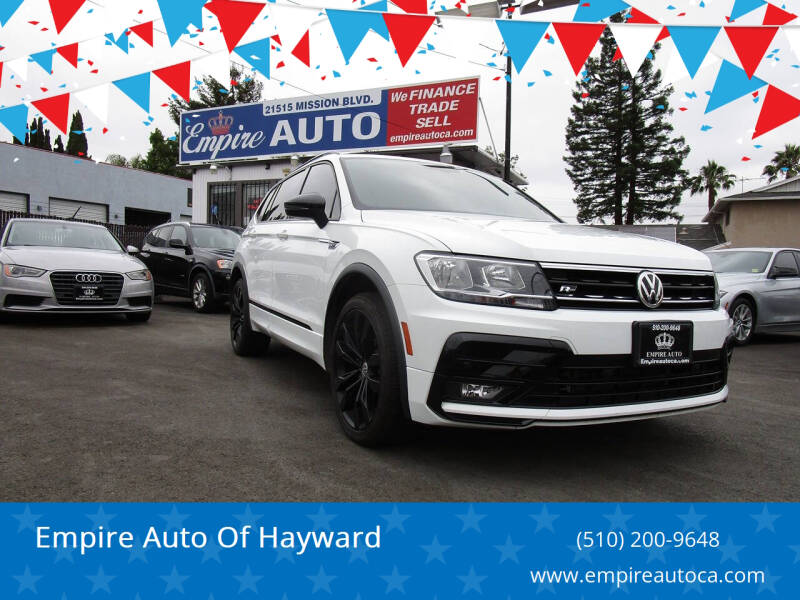 2021 Volkswagen Tiguan SE R-Line Black