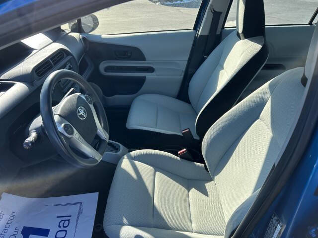 2012 Toyota Prius c One