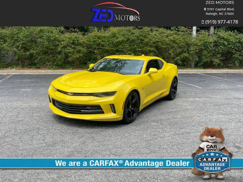 2016 Chevrolet Camaro