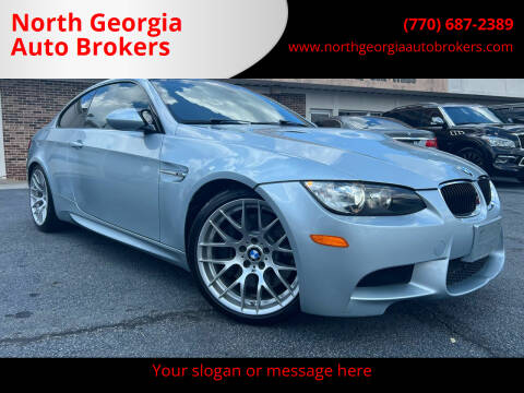 2012 BMW M3 for sale at North Georgia Auto Brokers in Snellville GA