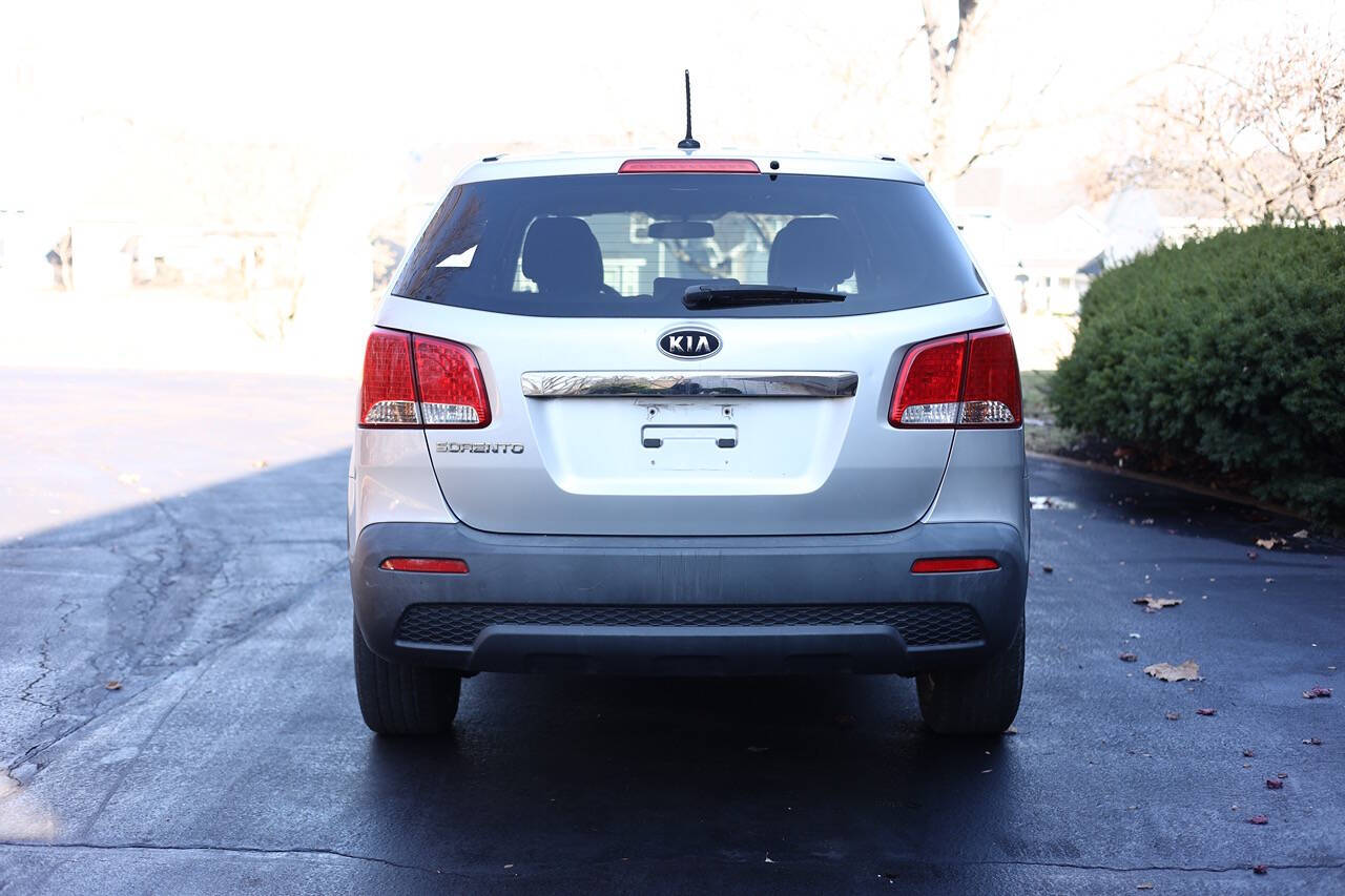 2011 Kia Sorento for sale at KAY MOTORS LLC in Saint Louis, MO