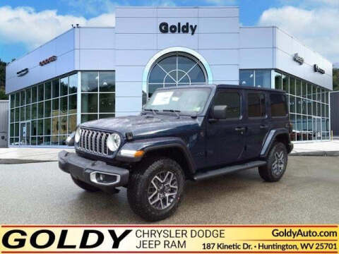 2025 Jeep Wrangler for sale at Goldy Chrysler Dodge Jeep Ram Mitsubishi in Huntington WV