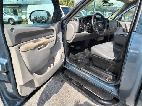 2012 Chevrolet Silverado 2500HD Work Truck