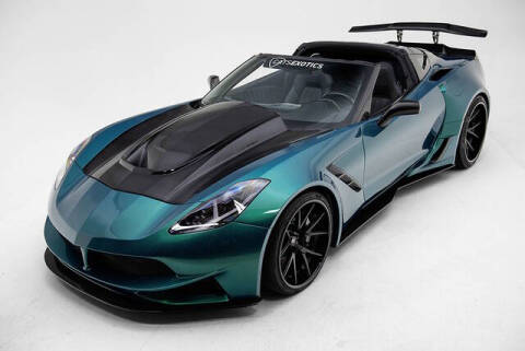 2017 Chevrolet Corvette Stingray