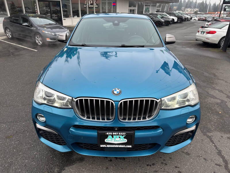 2017 BMW X4 M40i