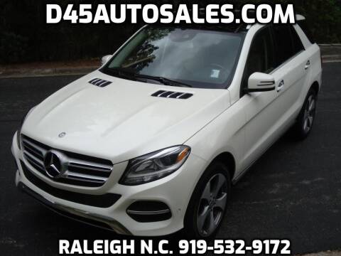 2016 Mercedes-Benz GLE for sale at D45 Auto Brokers in Raleigh NC
