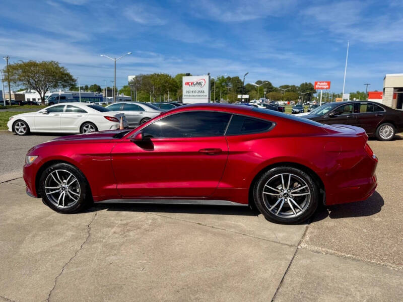 2017 Ford Mustang EcoBoost