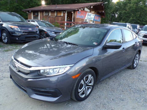 2017 Honda Civic for sale at Select Cars Of Thornburg in Fredericksburg VA