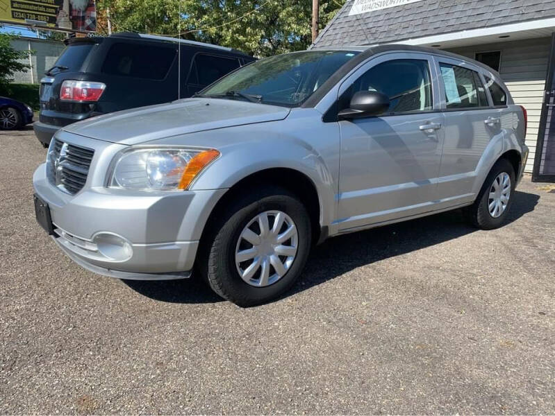 2011 Dodge Caliber for sale at MEDINA WHOLESALE LLC in Wadsworth OH