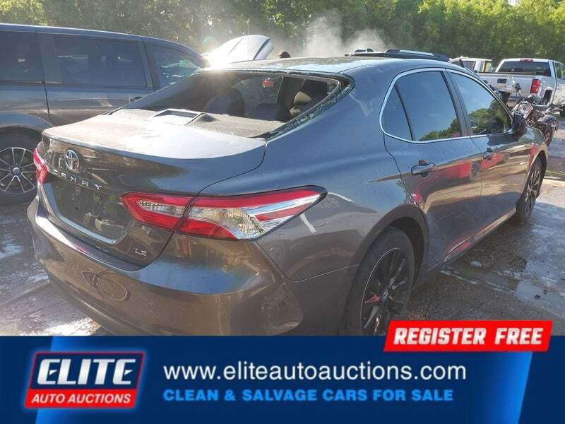 2018 Toyota Camry LE