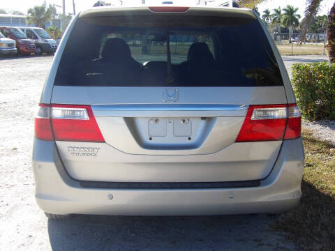 2006 Honda Odyssey Touring