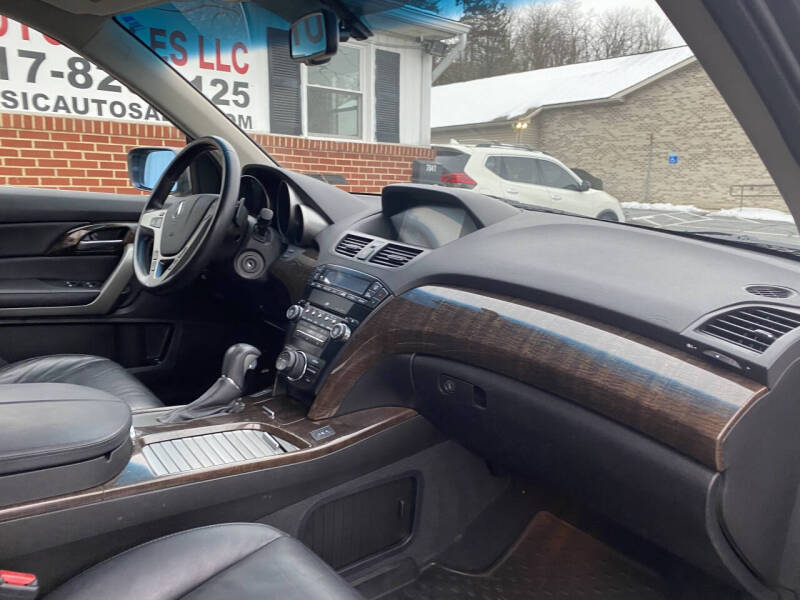 2012 Acura MDX SH-AWD w/Tech