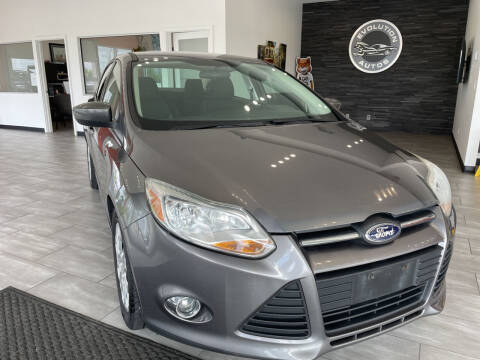2012 Ford Focus for sale at Evolution Autos in Whiteland IN