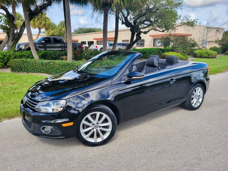 2012 Volkswagen Eos Komfort SULEV