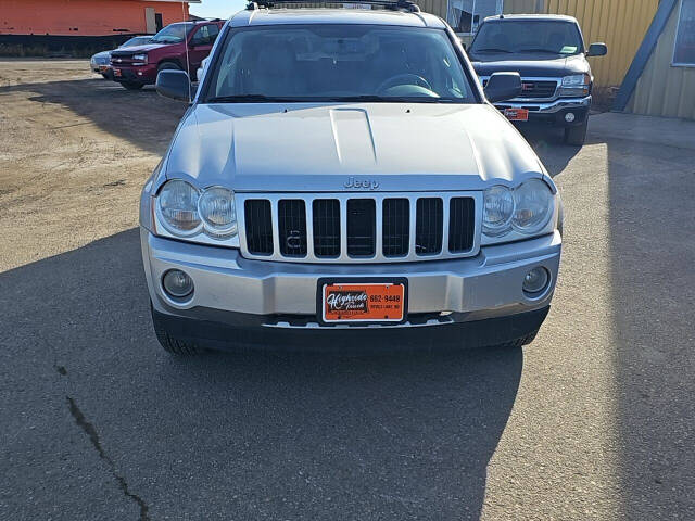 2007 Jeep Grand Cherokee for sale at Highside Truck Accessories and Sales llc in Devils Lake, ND