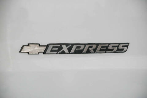 2018 Chevrolet Express 3500