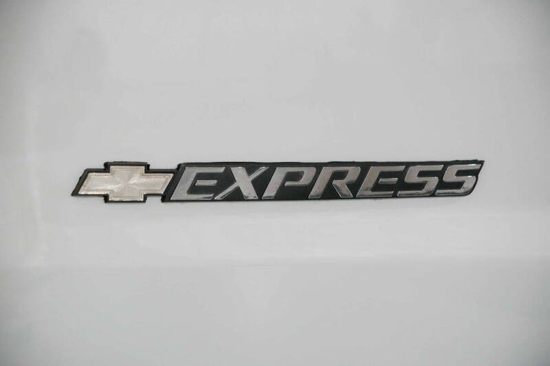 2018 Chevrolet Express 3500