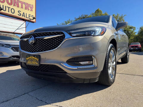 2018 Buick Enclave Avenir