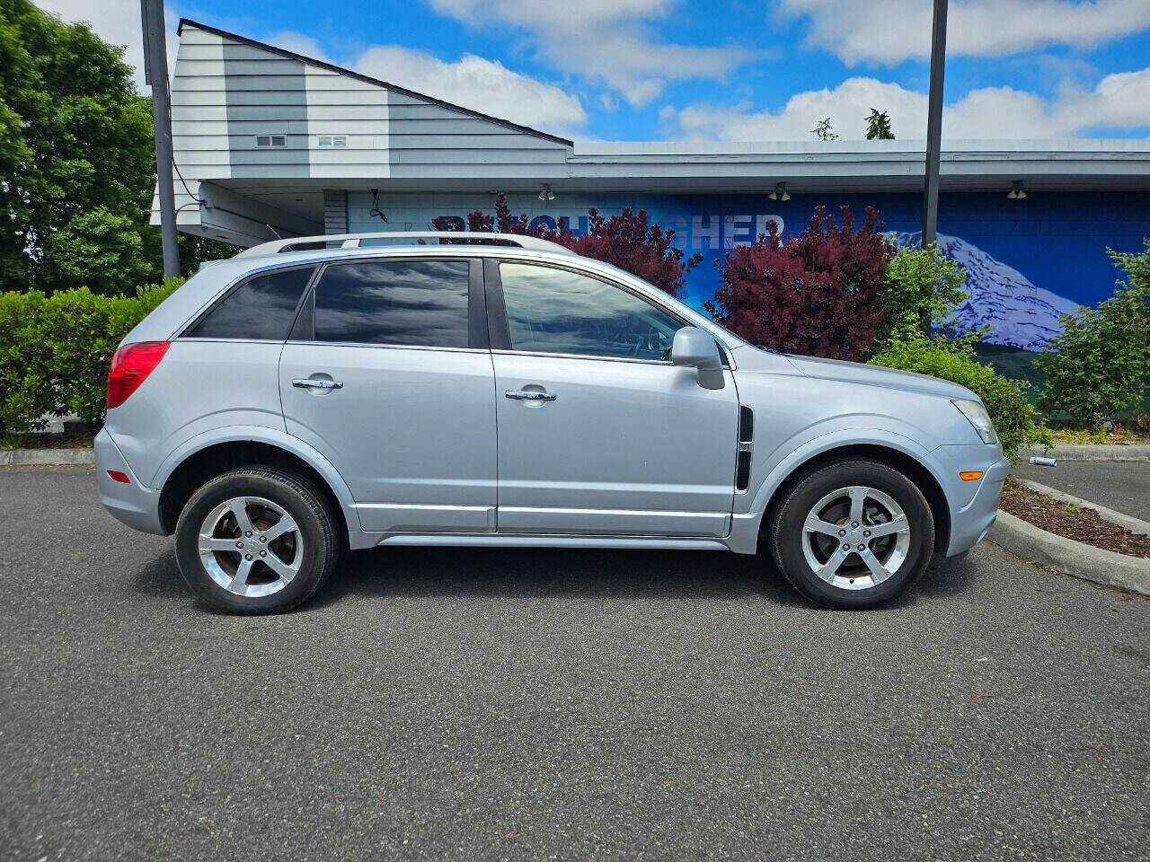 2014 Chevrolet Captiva Sport for sale at BENCHMARK AUTO SALES in Parkland, WA