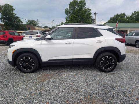 2021 Chevrolet TrailBlazer LT