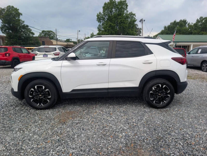 2021 Chevrolet TrailBlazer LT