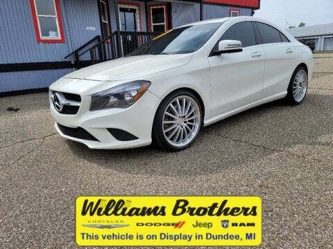 2014 Mercedes-Benz CLA for sale at Williams Brothers Pre-Owned Monroe in Monroe MI