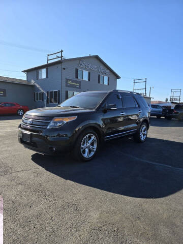 2014 Ford Explorer for sale at Brown Boys in Yakima WA