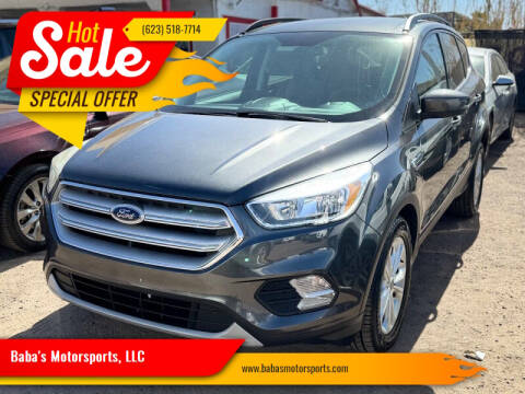 2018 Ford Escape for sale at Baba's Motorsports, LLC in Phoenix AZ