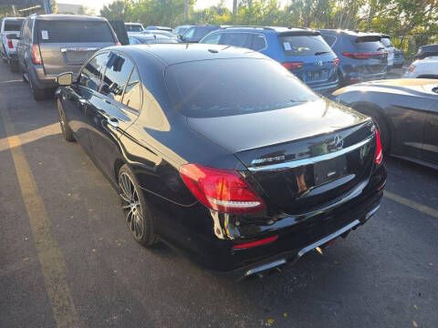 2017 Mercedes-Benz E-Class AMG E 43