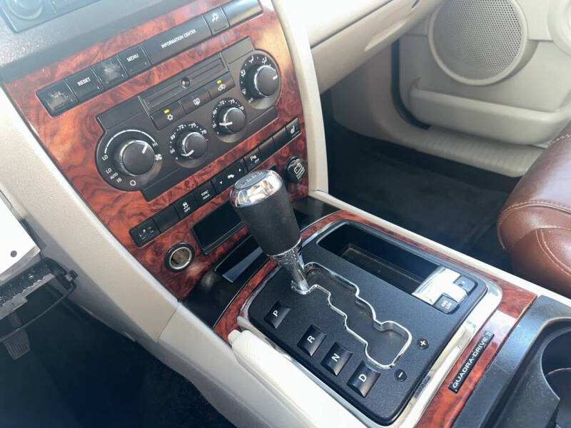 2006 Jeep Commander Limited