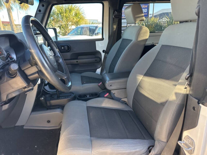 2010 Jeep Wrangler Sport