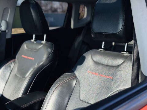 2017 Jeep Compass Trailhawk