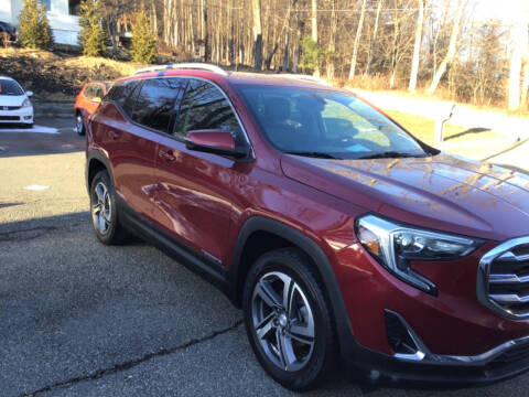 2019 GMC Terrain SLT
