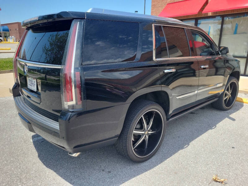 2015 Cadillac Escalade Premium