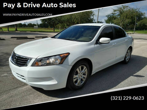 2010 Honda Accord for sale at Pay & Drive Auto Sales in Orlando FL