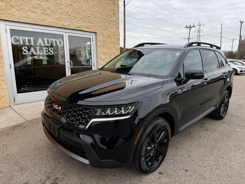 2022 Kia Sorento X-Line S