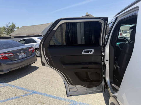 2015 Ford Explorer Sport