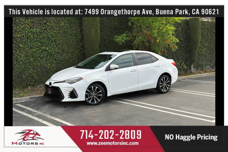 2019 Toyota Corolla