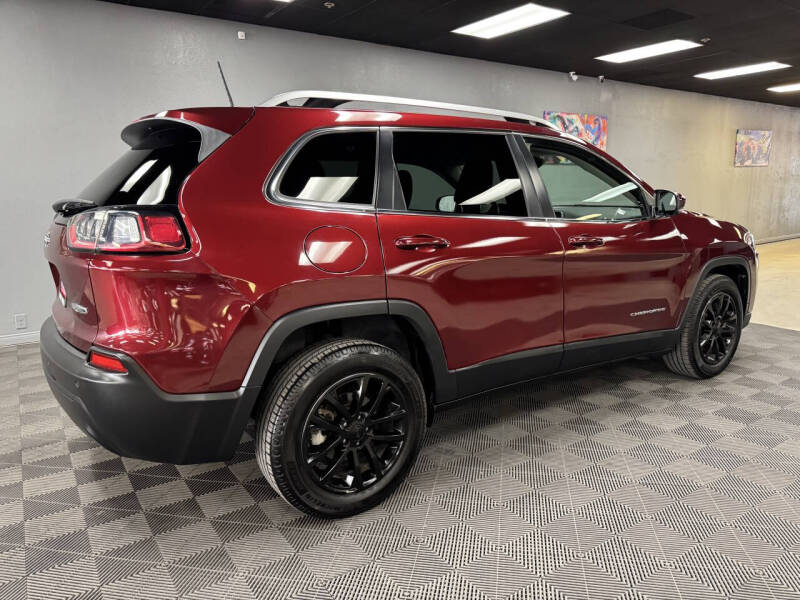 2021 Jeep Cherokee Latitude Plus
