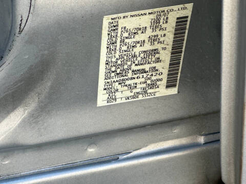 2008 Nissan Armada SE