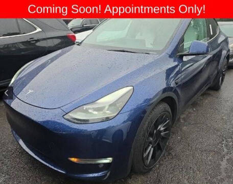 2024 Tesla Model Y Long Range