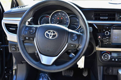 2016 Toyota Corolla LE Plus