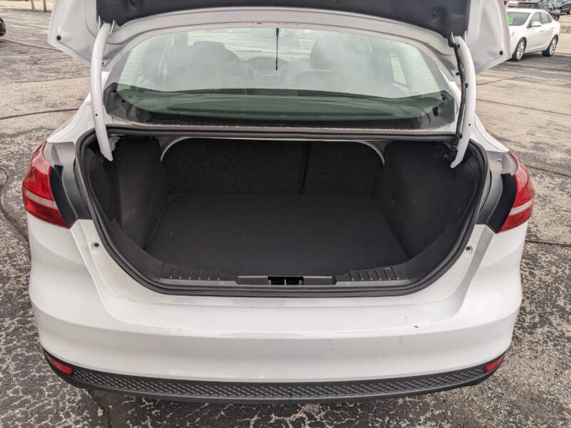 2017 Ford Focus SE