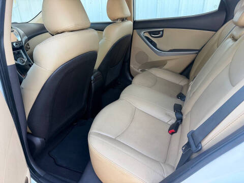 2012 Hyundai Elantra Limited