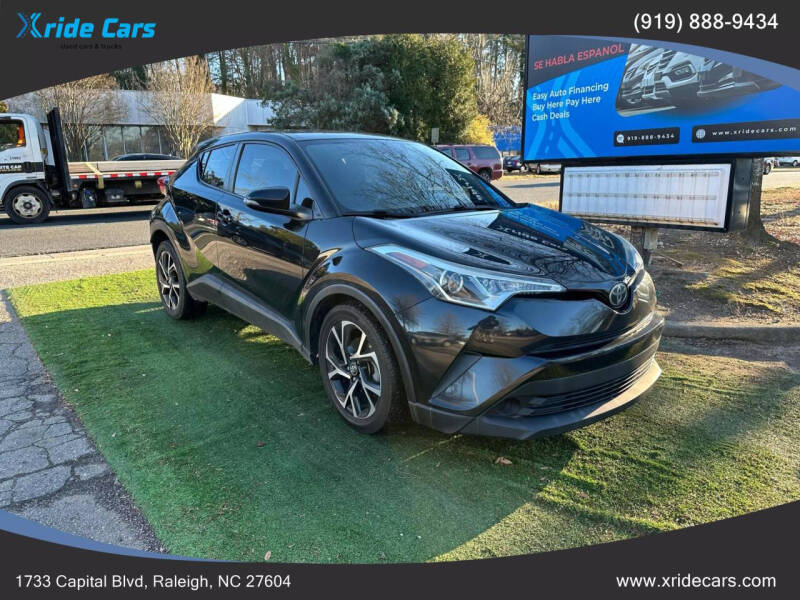 2018 Toyota C-HR for sale at Xride Cars in Raleigh NC