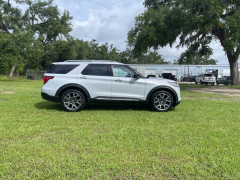 2025 Ford Explorer Platinum