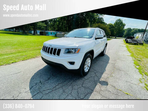 2014 Jeep Grand Cherokee for sale at Speed Auto Mall in Greensboro NC