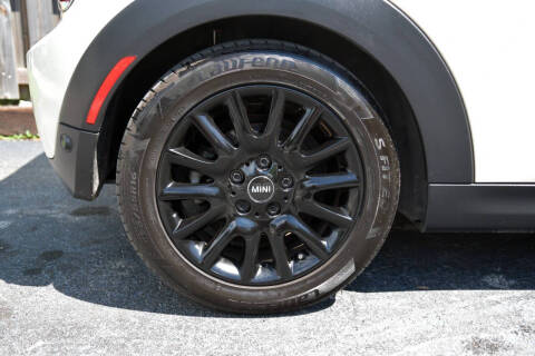 2018 MINI Convertible Cooper