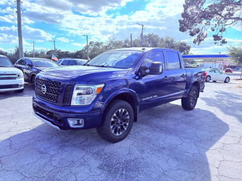 2019 Nissan Titan SV